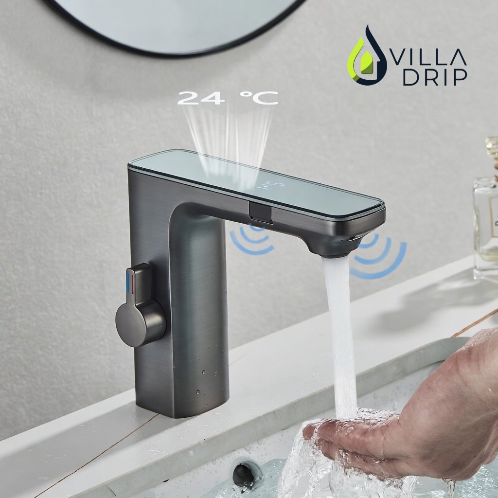 Smart Sensor Faucet - Touchless Activation