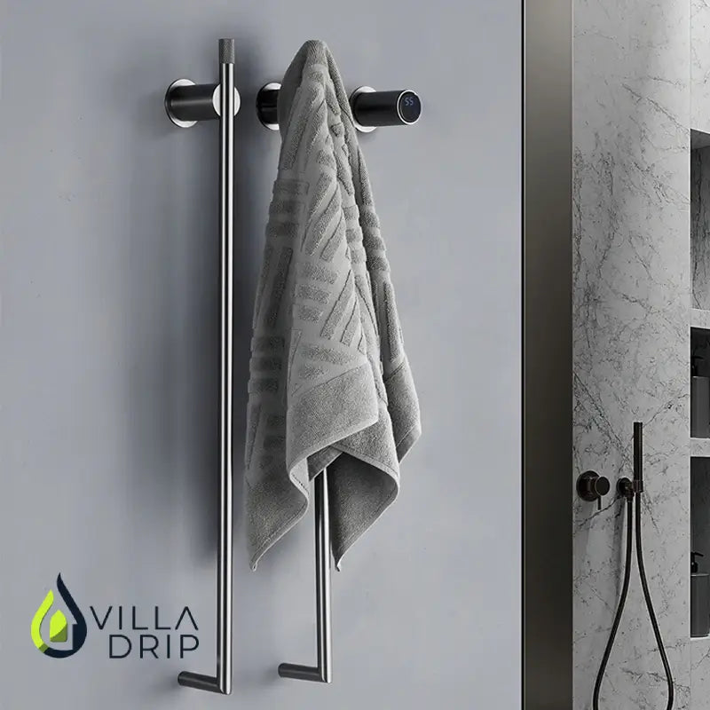 OXG Wall Mount Smart Electric Towel Rack Heated