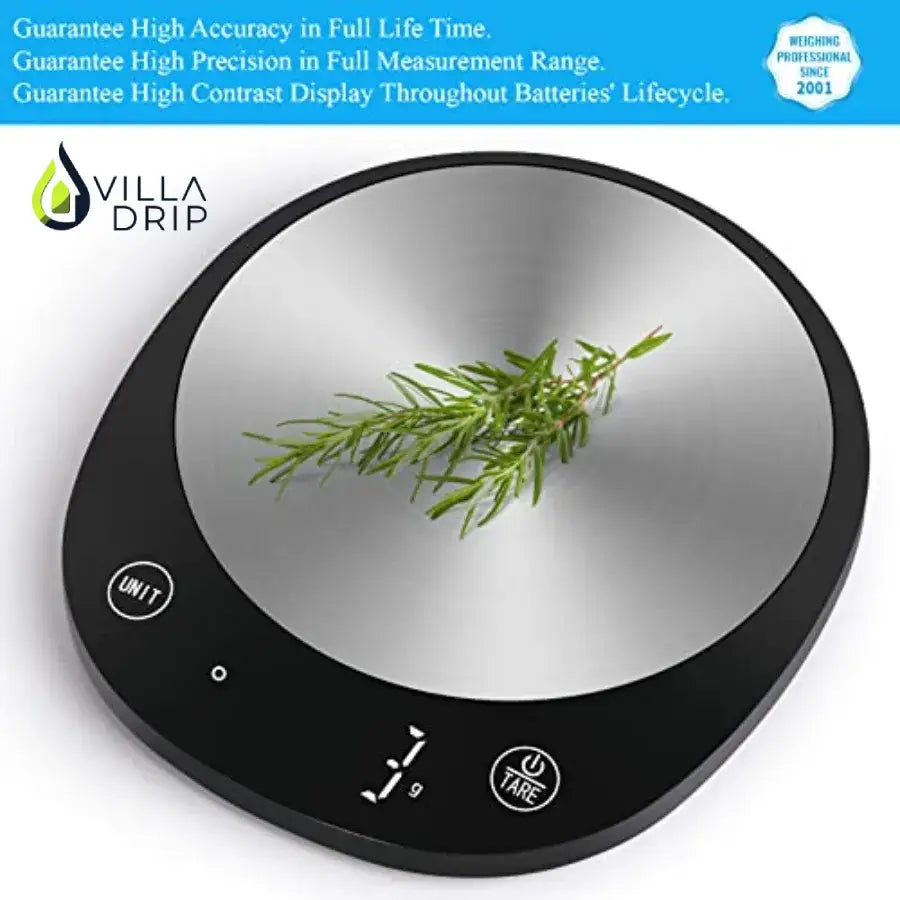 Digital Food Scale Grams and Ounces in 1g High Precision Assured