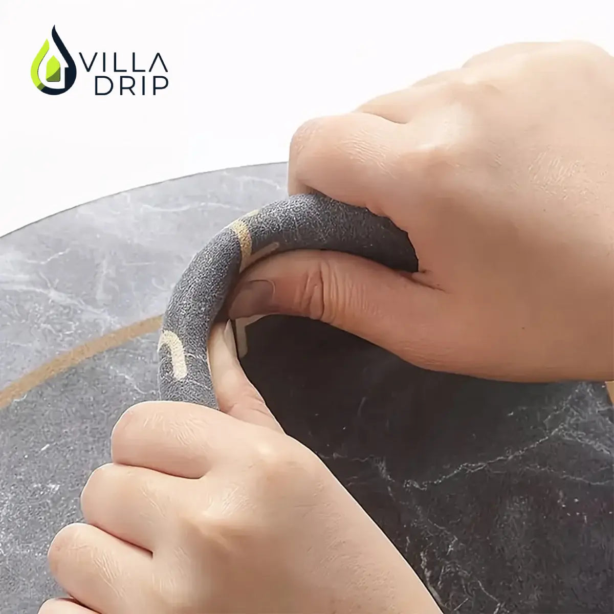 Special - shaped bathroom diatom mud floor mat household absorbent