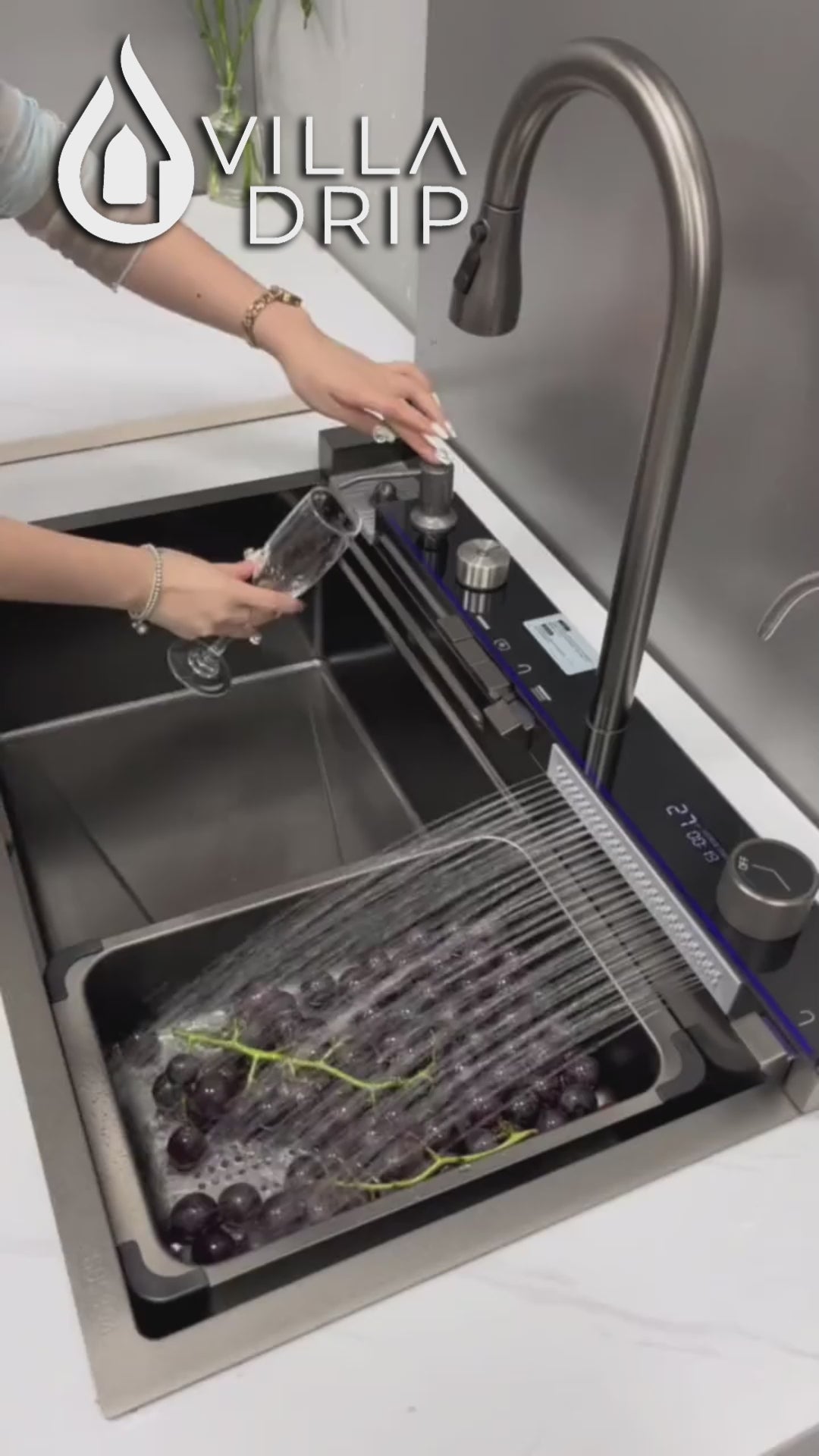 Smart Kitchen Sink — All-in-One Multifunctional