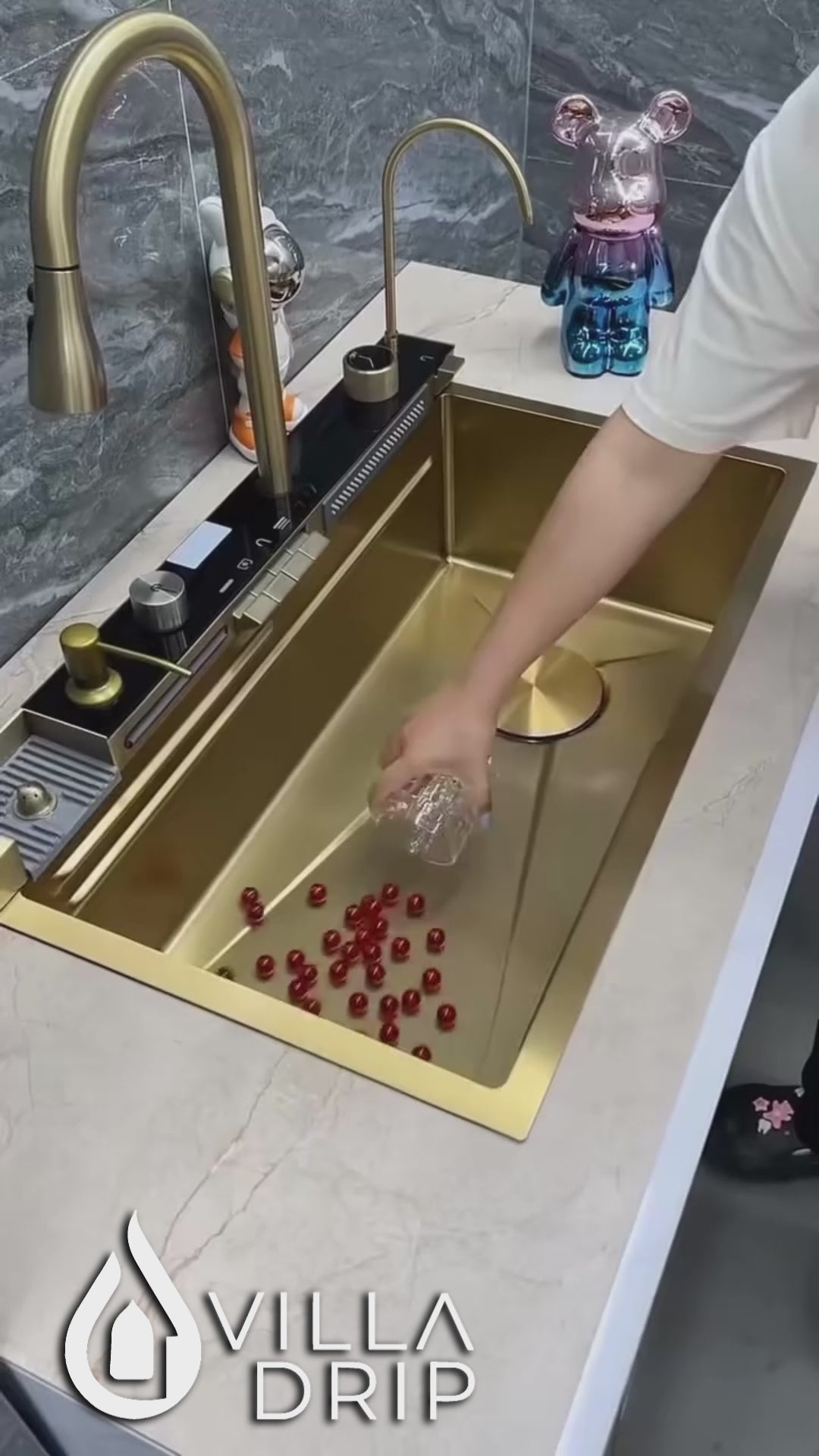 Smart Kitchen Sink — All-in-One Multifunctional
